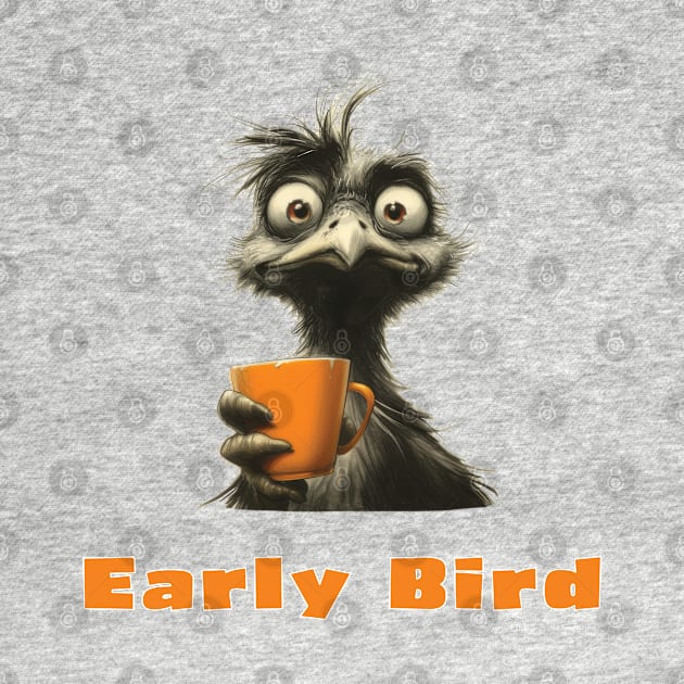 Early Bird by MythicLegendsDigital